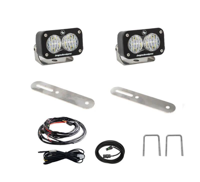 Baja Designs 2022 Toyota Tundra S2 Sport A-Pillar Light Mount Kit - Image 2