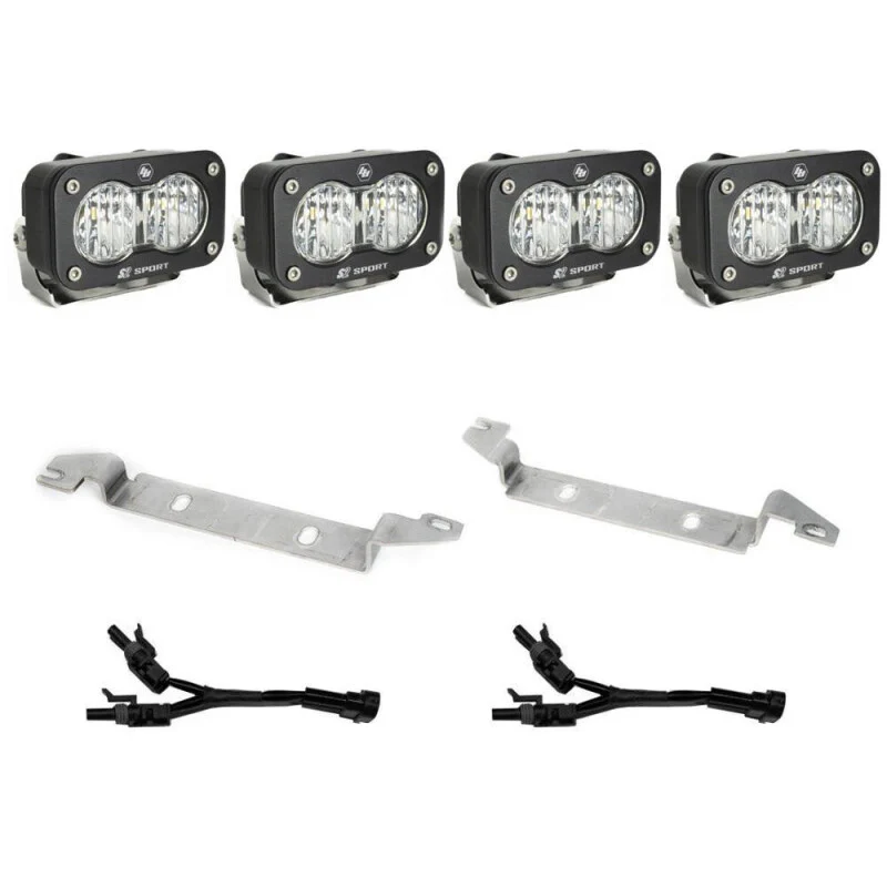 Baja Designs 2022 Toyota Tundra S2 Sport OEM Fog Light Replacement Kit - Image 2
