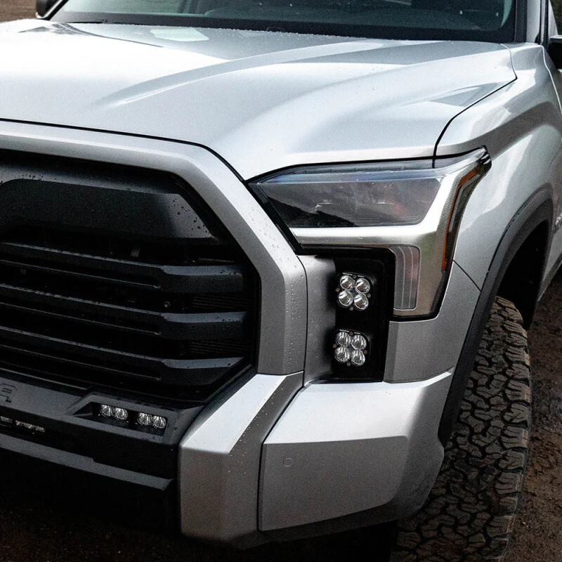 Baja Designs 2022 Toyota Tundra Squadron Pro Vent Light Mount Kit - Image 2