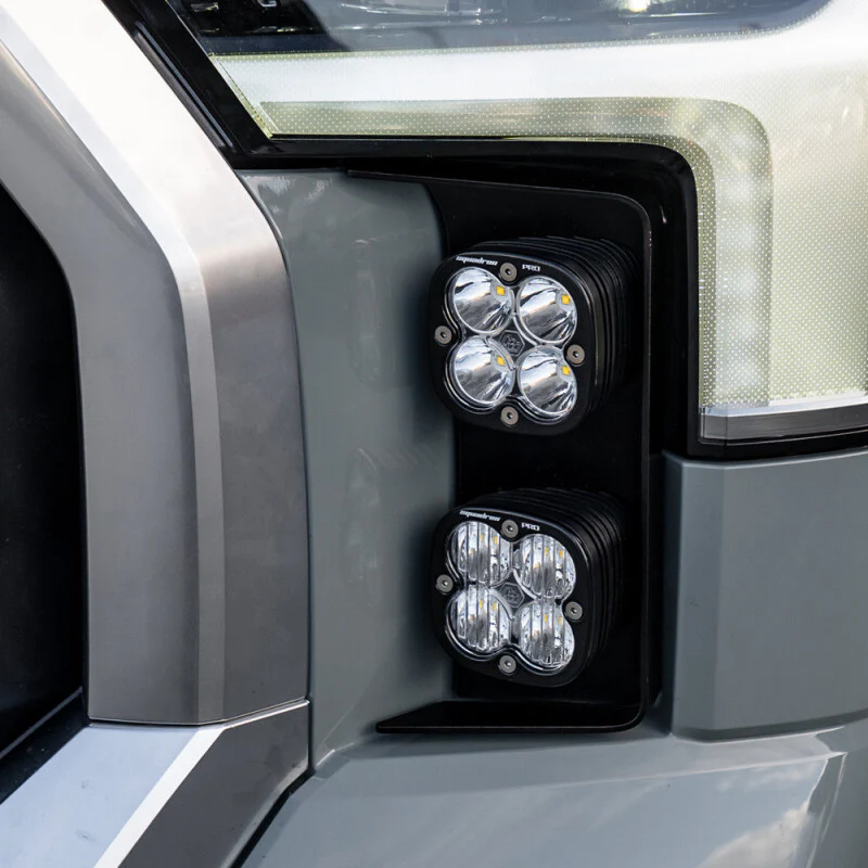 Baja Designs 2022 Toyota Tundra Squadron Pro Vent Light Mount Kit - Image 4