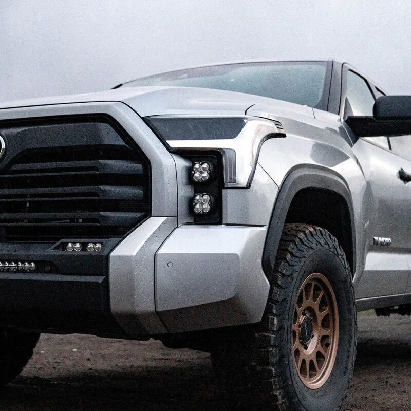 Baja Designs 2022 Toyota Tundra Squadron Sport Vent Light Mount Kit - Image 2