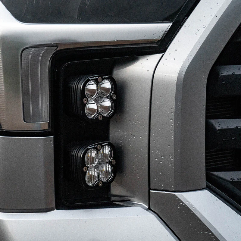 Baja Designs 2022 Toyota Tundra Squadron Sport Vent Light Mount Kit - Image 4