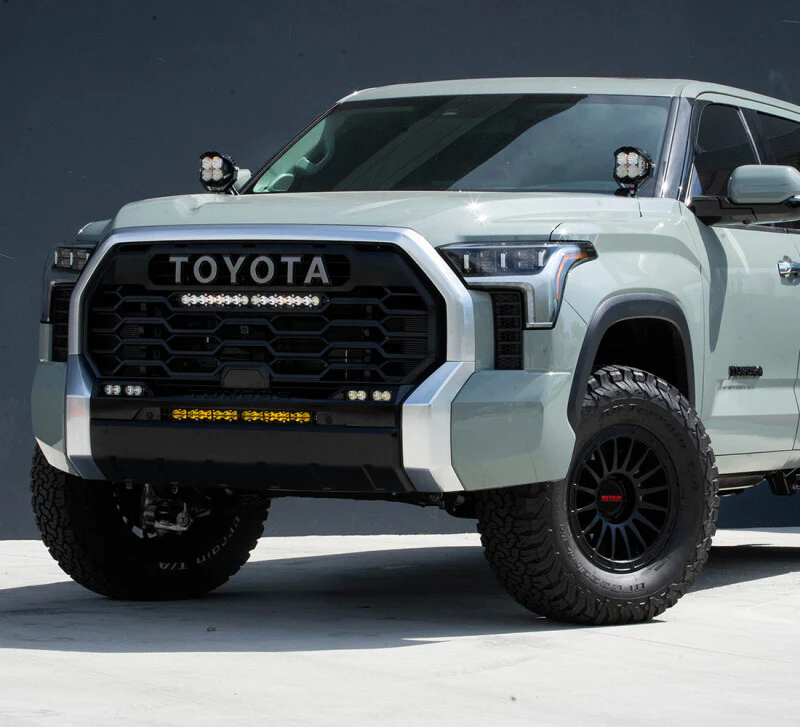 Baja Designs 2022 Toyota Tundra TRD 20in S8 OEM Replacement Kit - Amber - Image 3