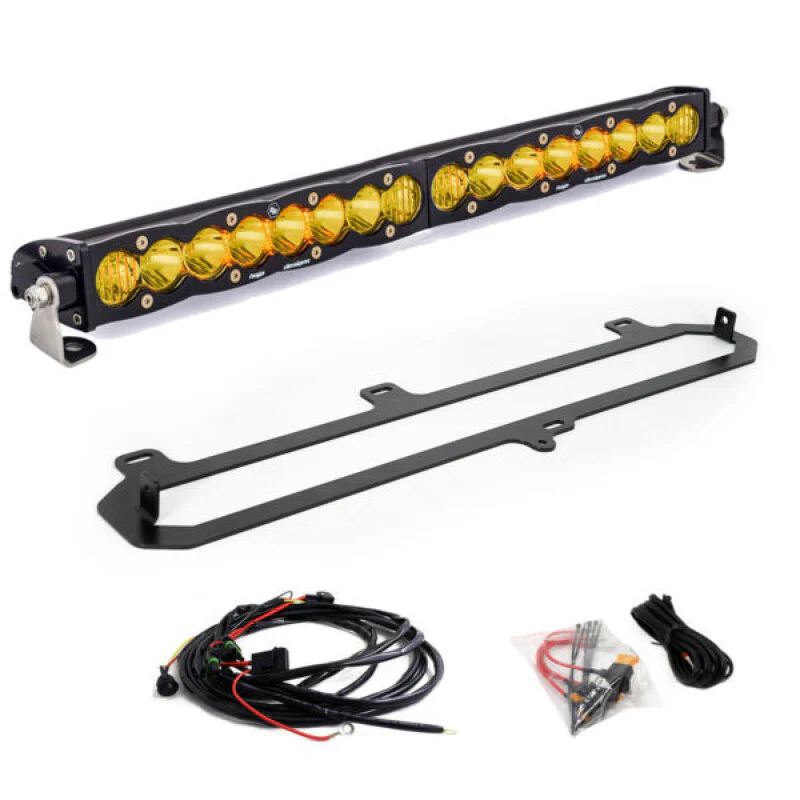Baja Designs 2022+ Toyota Tundra TRD Pro 20in S8 Replacement Kit Amber - Image 2