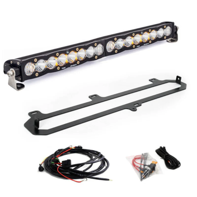 Baja Designs 2022+ Toyota Tundra TRD Pro 20in S8 Replacement Kit Clear - Image 3