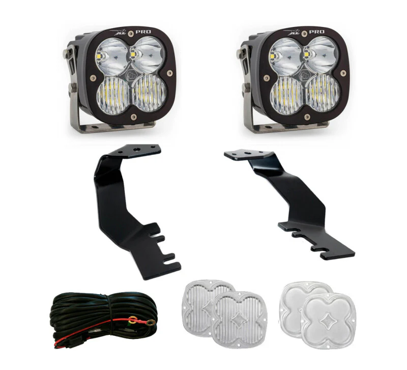 Baja Designs 2022 Toyota Tundra XL A-Pillar Light Mount Kit - Image 3