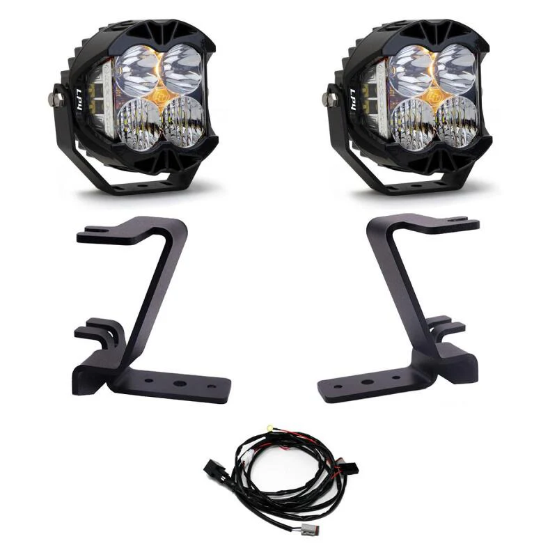 Baja Designs 2023+ Ford F-250/350 Super Duty LP4 A-Pillar Light Kit - Image 2