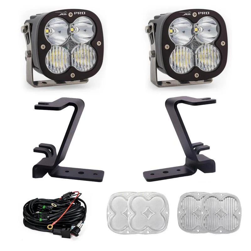 Baja Designs 2023+ Ford F-250/350 Super Duty XL Pro A-Pillar Light Kit - Image 2