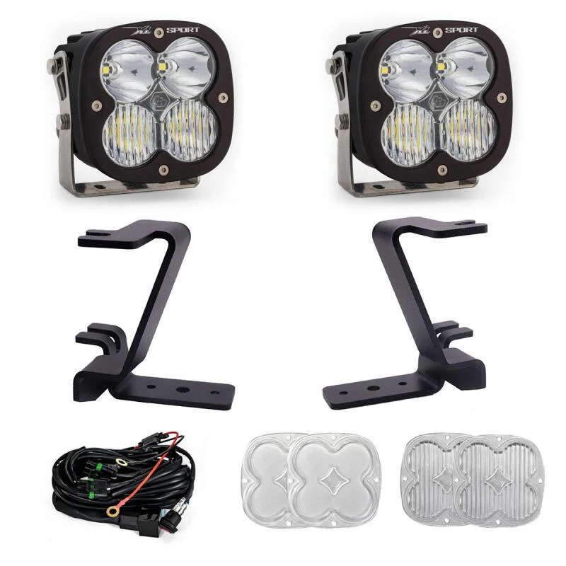 Baja Designs 2023+ Ford F-250/350 Super Duty XL Sport A-Pillar Light Kit - Image 2