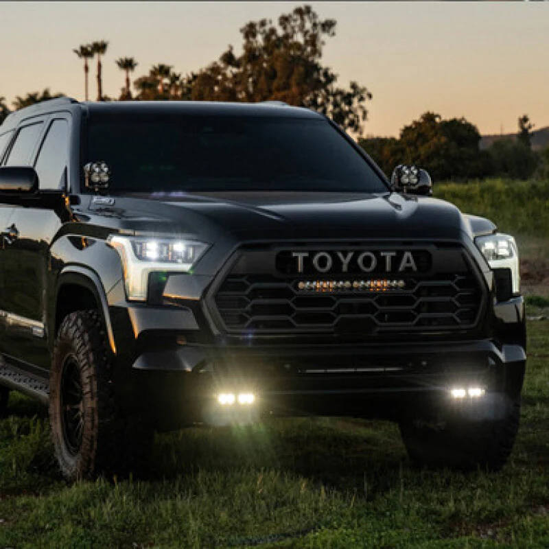 Baja Designs 2023+ Toyota Sequoia S2 Sport OEM Fog Light Replacement Kit - Image 2
