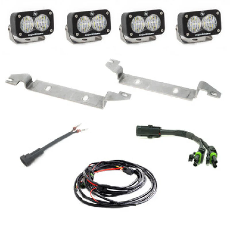 Baja Designs 2023+ Toyota Sequoia S2 Sport OEM Fog Light Replacement Kit - Image 3