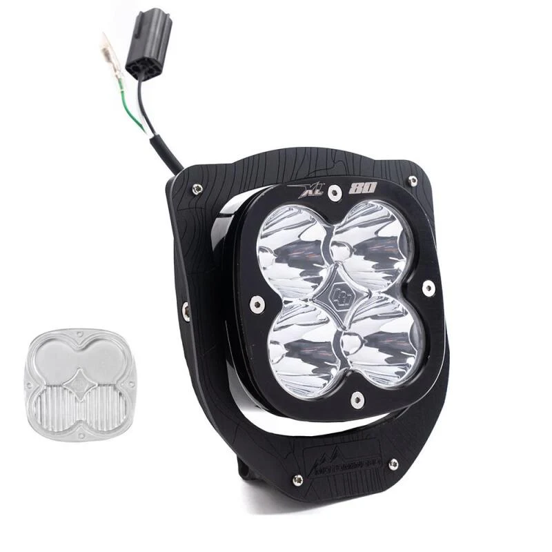 Baja Designs 2024 Husqvarna FE350S/FE350W/FE450 XL80 (D/C) Headlight Kit - Image 2