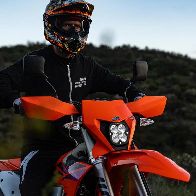 Baja Designs 2024 KTM 350 EXC-F/ 350 XW-F/ 450 XCF-W XL80 (D/C) Headlight Kit - Image 3