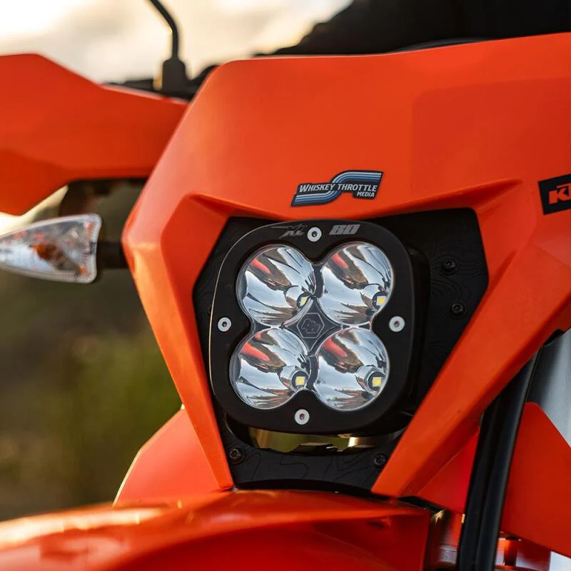 Baja Designs 2024 KTM 350 EXC-F/ 350 XW-F/ 450 XCF-W XL80 (D/C) Headlight Kit - Image 4