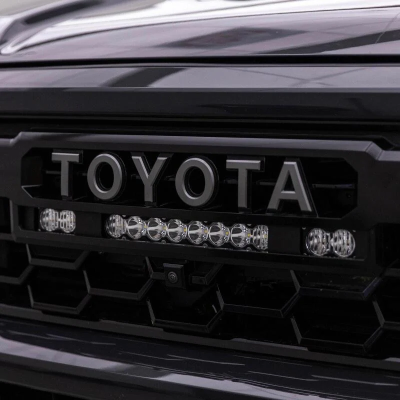 Baja Designs 2024+ Toyota Tacoma (Incl. TRD Pro) 10in. S8/S2 Pro Grille Kit - Clear - Image 3