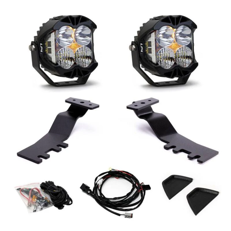 Baja Designs 2024+ Toyota Tacoma LP4 A-Pillar Kit - Image 2