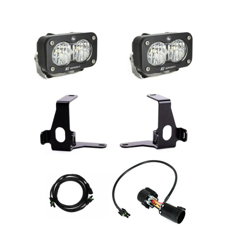Baja Designs 2024+ Toyota Tacoma S2 Sport Reverse Kit w/ Plug and Play Harness