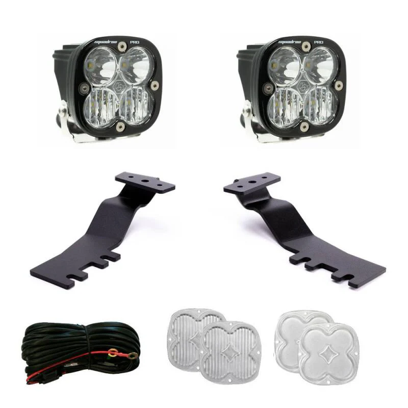 Baja Designs 2024+ Toyota Tacoma Squadron Pro A-pillar Kit - Image 3