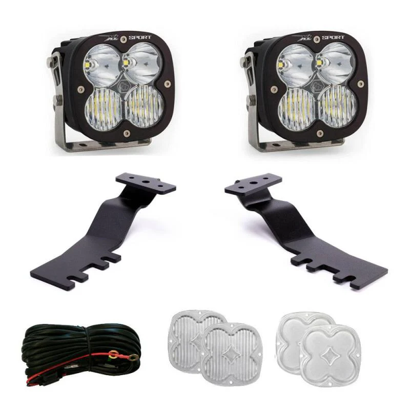 Baja Designs 2024+ Toyota Tacoma Squadron XL Sport A-Pillar Kit - Image 2