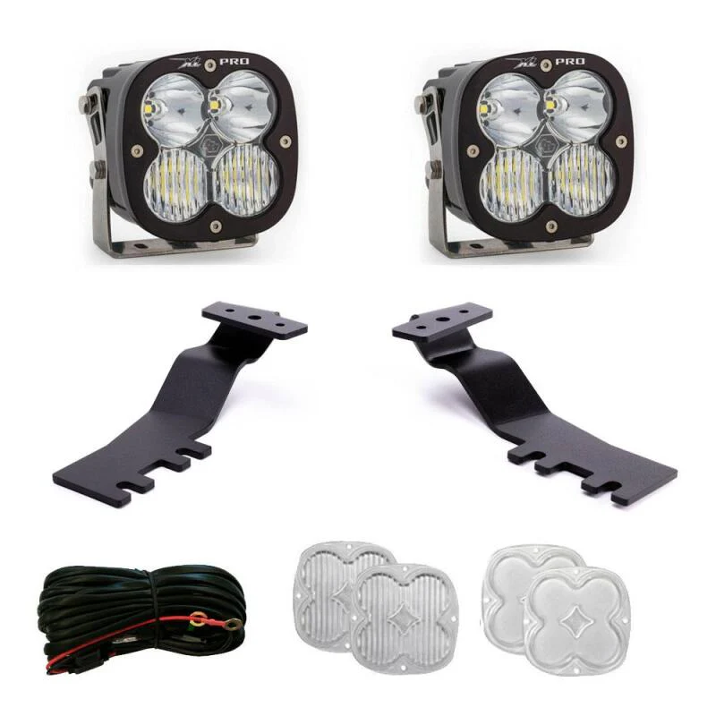 Baja Designs 2024+ Toyota Tacoma XL Pro A-pillar Kit - Image 2
