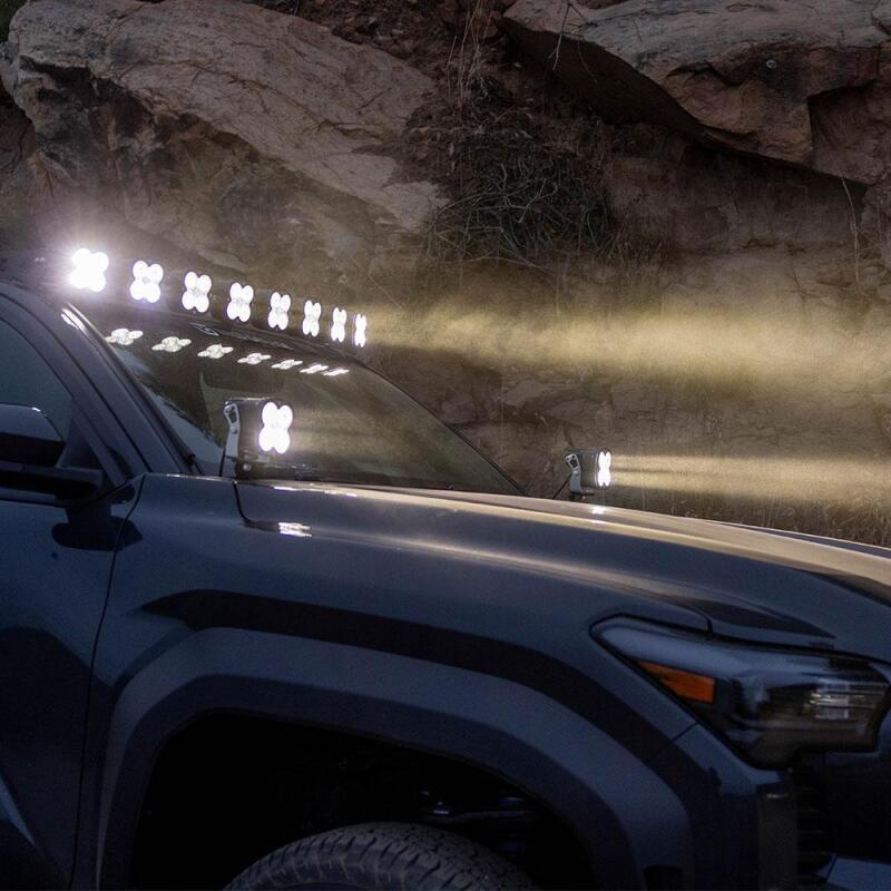 Baja Designs 2024+ Toyota Tacoma XL Pro A-pillar Kit - Image 4