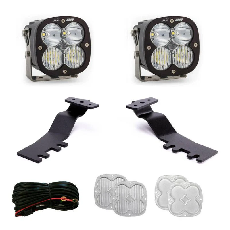 Baja Designs 2024+ Toyota Tacoma XL80 A-pillar Kit - Image 2