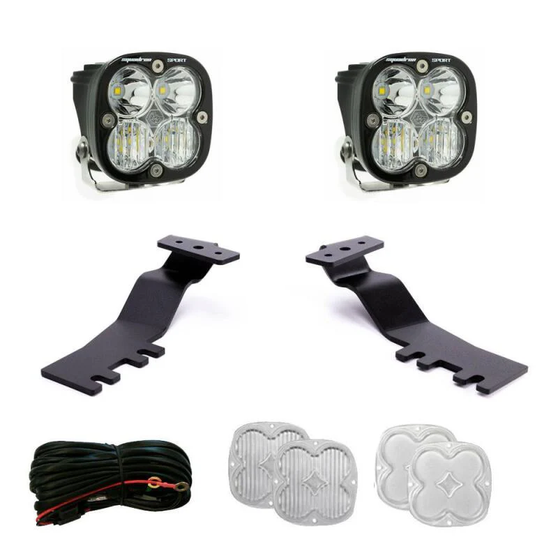 Baja Designs 2025+ Toyota 4Runner Squadron Sport A-Pillar Kit