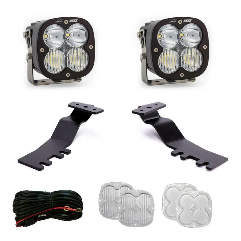 Baja Designs 2025+ Toyota 4Runner XL 80 A-Pillar Kit