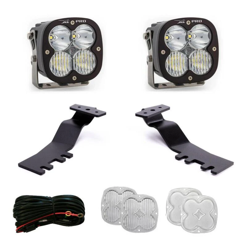 Baja Designs 2025+ Toyota 4Runner XL Pro A-Pillar Kit