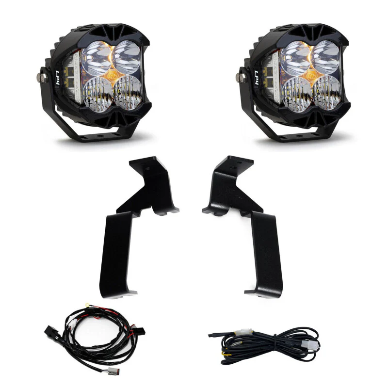 Baja Designs 21-25 Ford Raptor (Base/37/R) LP4 A-Pillar Kit - Image 3
