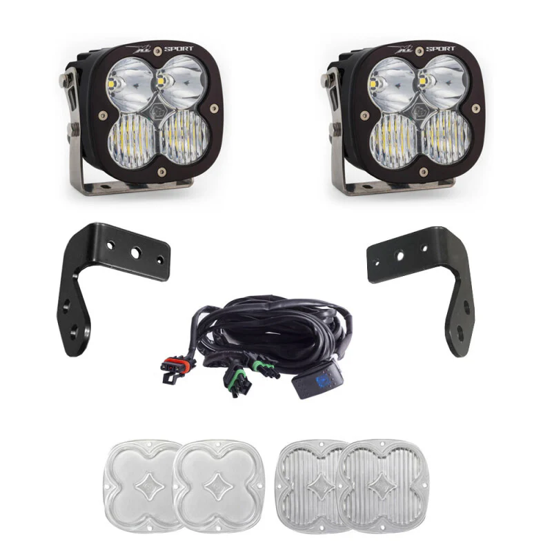 Baja Designs 22-24 Polaris RZR Pro R XL Sport A-Pillar Kit - Image 2
