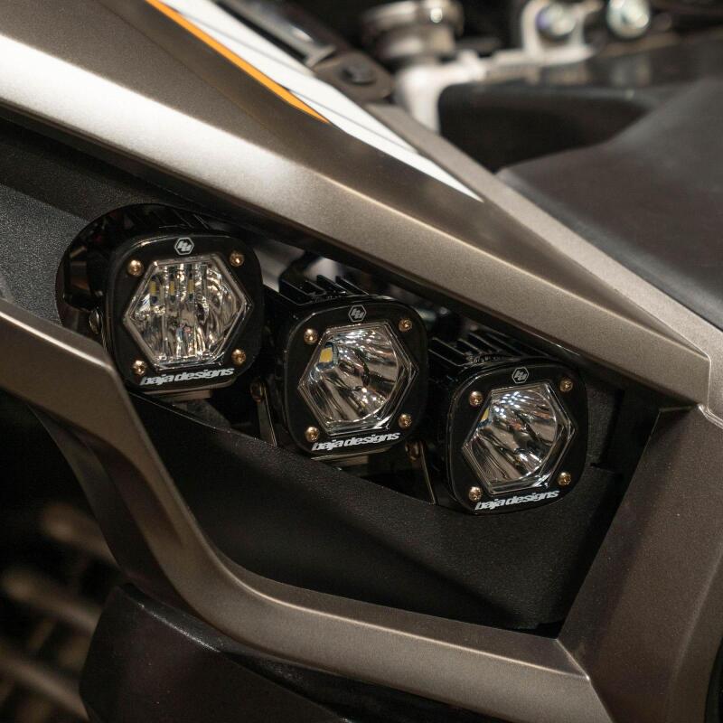 Baja Designs 23-24 Kawasaki Teryx KRX 100 S1 LED/Laser Headlight Kit - Image 2