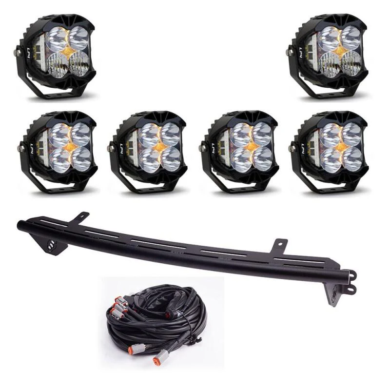 Baja Designs 23+ Ford Super Duty LP4 Bull Bar Light Kit - Image 3