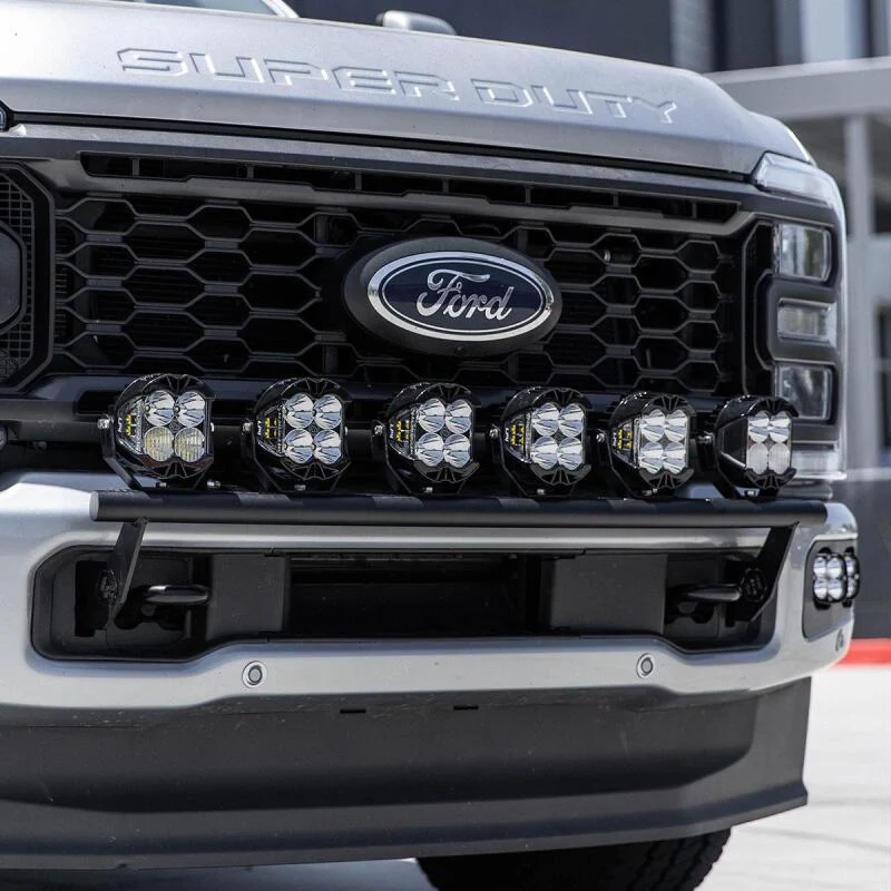 Baja Designs 23+ Ford Super Duty LP4 Bull Bar Light Kit w/ Upfitter - Image 3