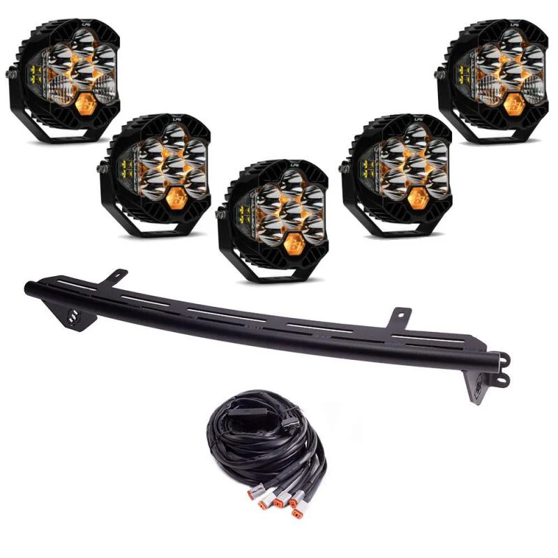Baja Designs 23+ Ford Super Duty LP6 Bull Bar Light Kit - Image 2