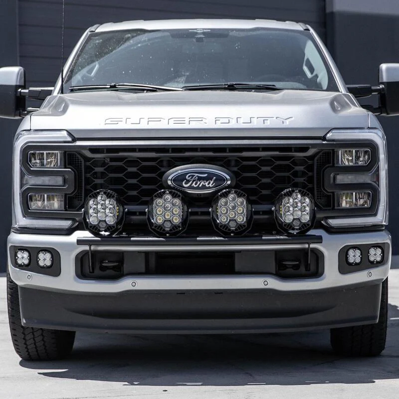 Baja Designs 23+ Ford Super Duty LP9 Bull Bar Light Kit w/Upfitter - Image 2