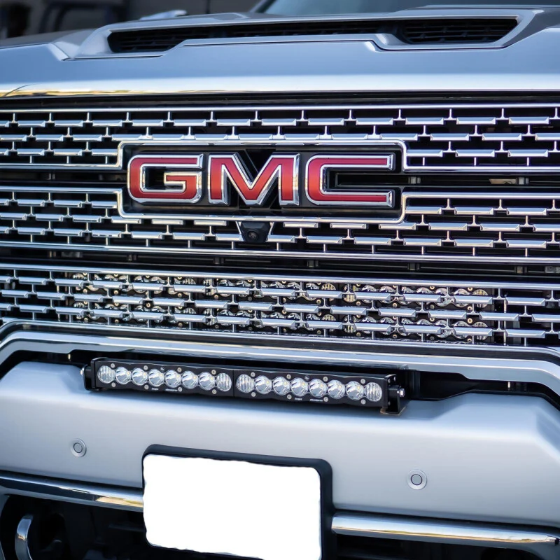 Baja Designs GMC 2020-22 Sierra 2500HD/3500HD Dual 30in Grille Light Bar Kit - Image 2