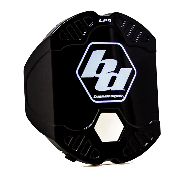 Baja Designs LP9 Series Single Rock Guard - Black - Image 2