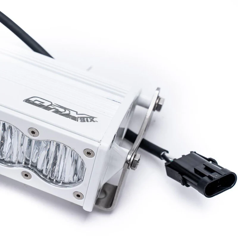 Baja Designs Marine OnX6+ Straight Light Bar 50in. Driving Combo/Clear - White - Image 2