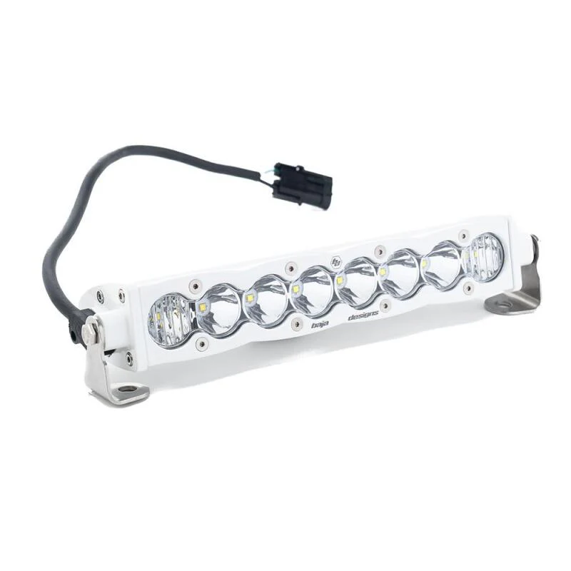 Baja Designs Marine S8 Straight LED Light Bar 10in. - White - Image 2