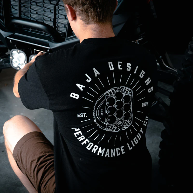 Baja Designs Performance Light T-Shirt - XL - Image 2