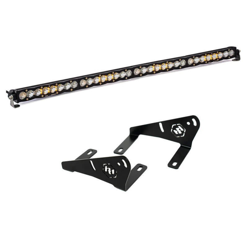 Baja Designs Polaris Pro-R 40in S8 Roof Bar Kit - Image 2
