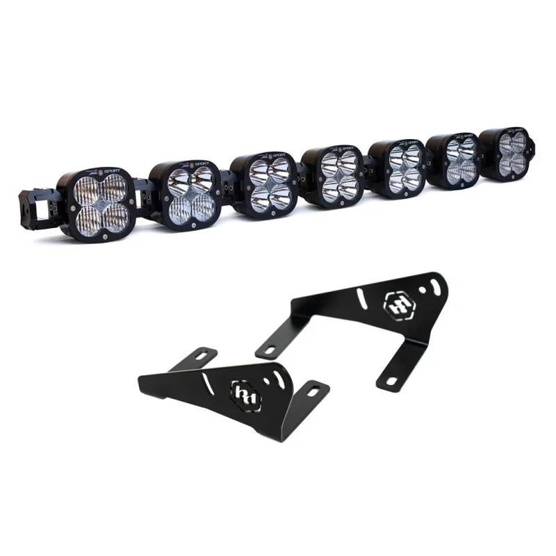 Baja Designs Polaris Pro-R 7 XL Linkable Roof Bar Kit - Image 2