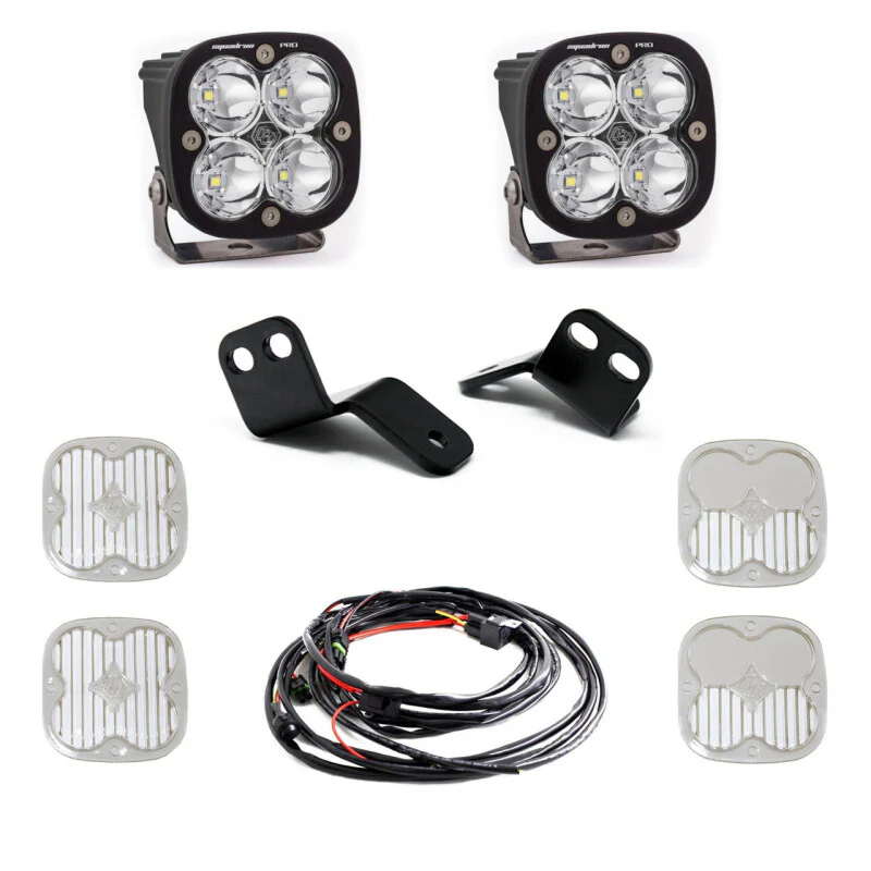 Baja Designs Polaris RZR XP1000 Squadron Pro A-Pillar Kit - Image 3