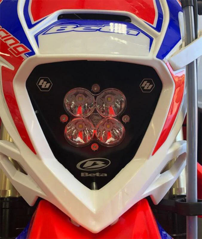 Baja Designs Squadron Pro Headlight Kit (A/C) - Beta RR 2-Stroke 2020-on 125RR/200RR/250RR/300RR/RX - Image 2