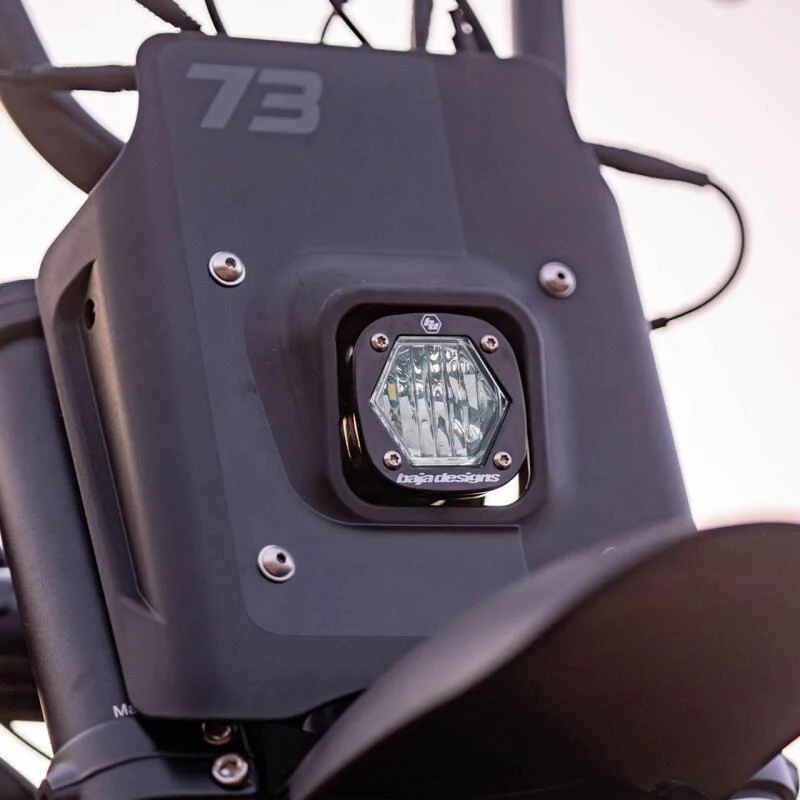 Baja Designs Super73 S1 Headlight Kit - Clear - Image 3