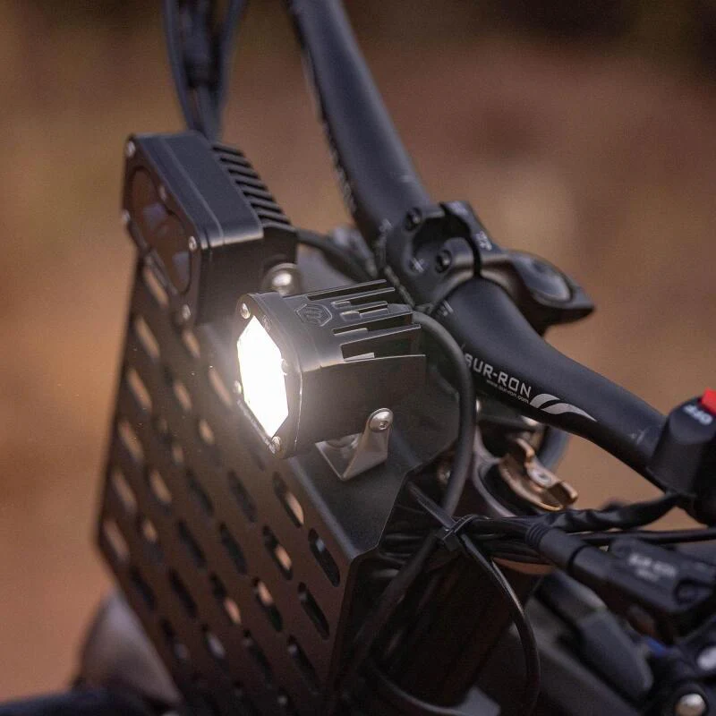 Baja Designs Sur-Ron S2 Pro IR/S1 White Headlight Kit - Image 3
