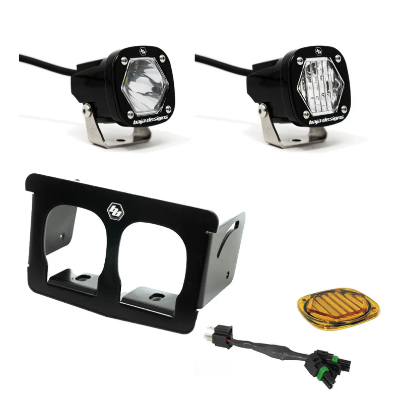 Baja Designs Suzuki DRZ400/S/SM/DR650/SE/R/RE/S Dual S1 Headlight Kit - Image 2