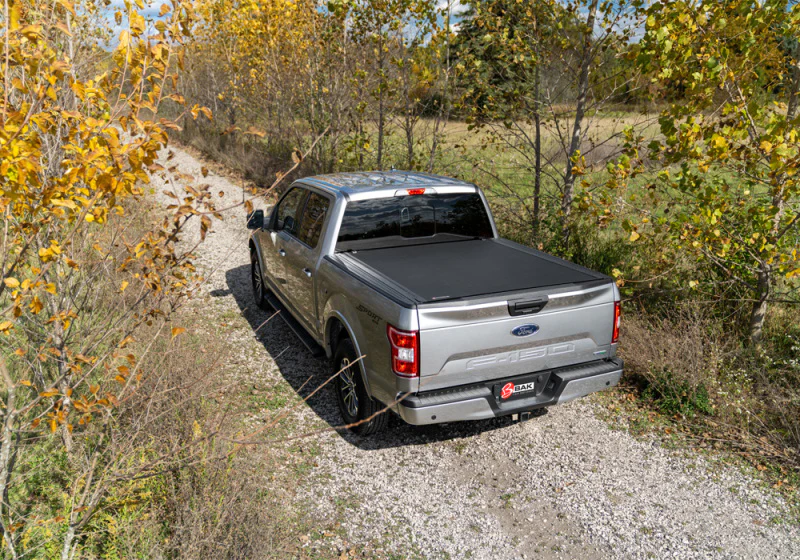 BAK 16-21 Nissan Titan XD Revolver X4s 6.7ft Bed Cover (w or w/o Track System) - Image 13