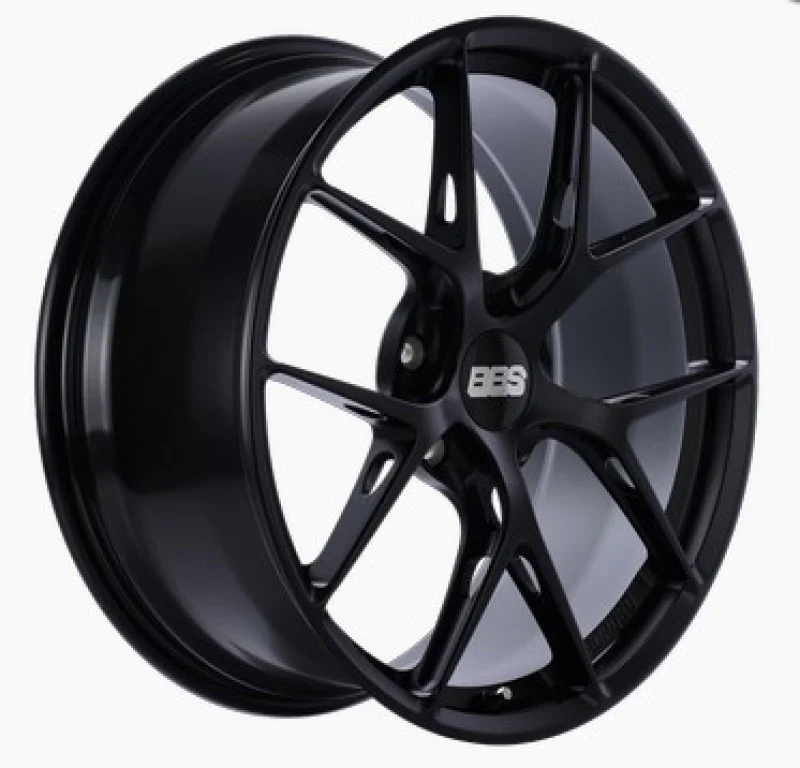 BBS FI-R 20x9 5x112 ET35 PFS Black Satin Wheel -82mm PFS/Clip Req - Image 2